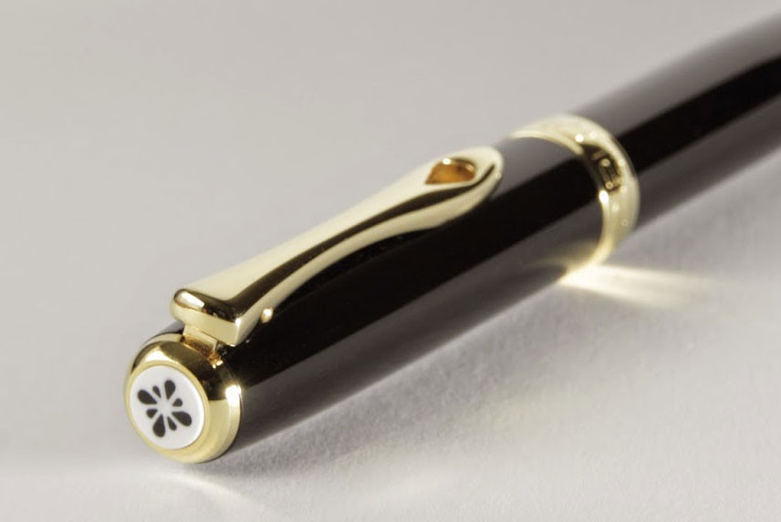 Ручка шариковая DIPLOMAT Excellence A2 Black Lacquer Gold
