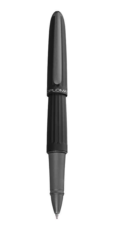 Ручка роллер DIPLOMAT Aero Black new