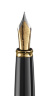 Ручка перьевая DIPLOMAT Excellence A2 Black Lacquer Gold