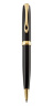 Ручка шариковая DIPLOMAT Excellence A2 Black Lacquer Gold 