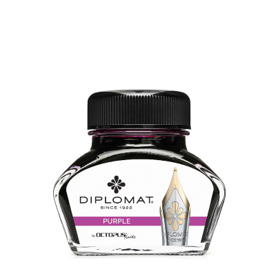 Чернила DIPLOMAT by Octopus Purple пурпурные 30мл