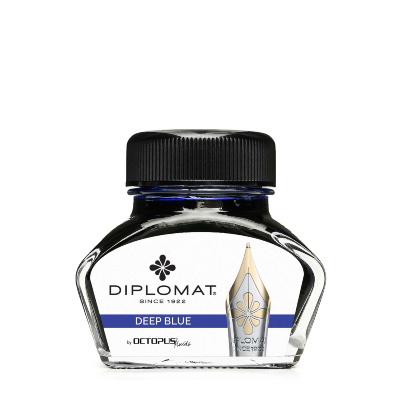 Чернила DIPLOMAT by Octopus Deep Blue темно-синие 30мл