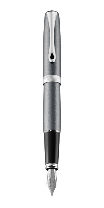 Ручка перьевая DIPLOMAT Excellence A Venezia Matt Chrome