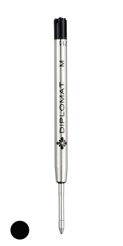 Стержень шариковый Diplomat Easy Flow M 1мм