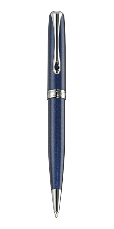 Ручка шариковая DIPLOMAT Excellence A Midnight Blue Chrome