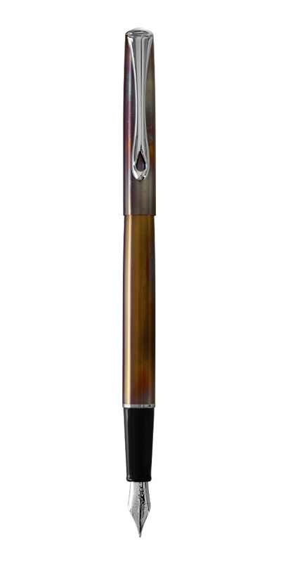 Ручка перьевая DIPLOMAT Traveller Flame