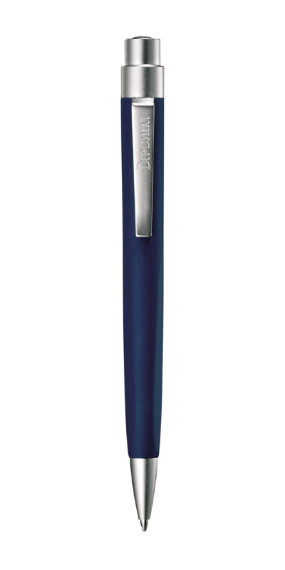 Ручка шариковая DIPLOMAT Magnum Softtouch Blue