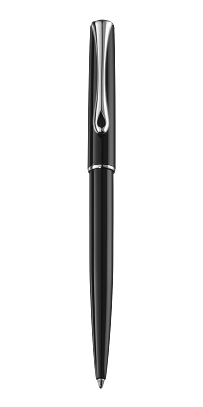 Ручка шариковая DIPLOMAT Traveller Black Lacquer