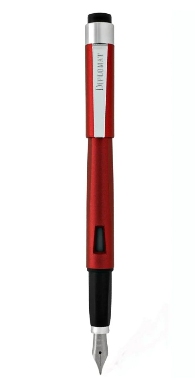 Ручка перьевая DIPLOMAT Magnum Softtouch Red