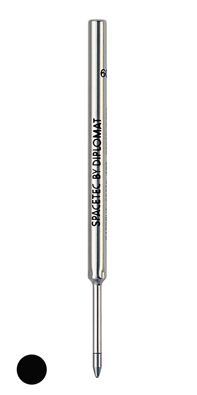Стержень шариковый Diplomat Spacetec M 1мм
