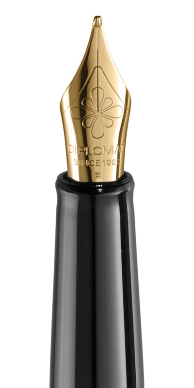 Сменное перо Diplomat Traveller nib Gold