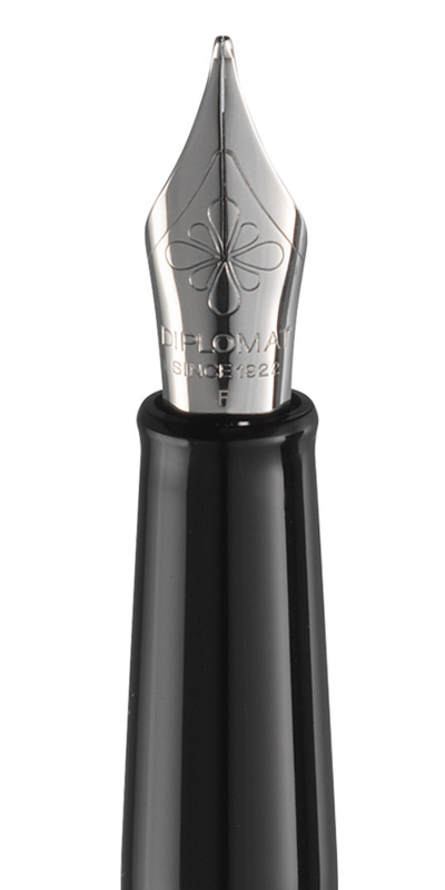 Сменное перо Diplomat Traveller nib Chrome