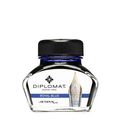 Чернила DIPLOMAT by Octopus Royal Blue синие 30мл