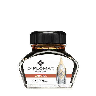 Чернила DIPLOMAT by Octopus Caramel Brown карамель 30мл